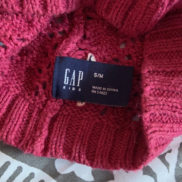 Gap Kids Raspberry Red Hat - Picture 2 of 3